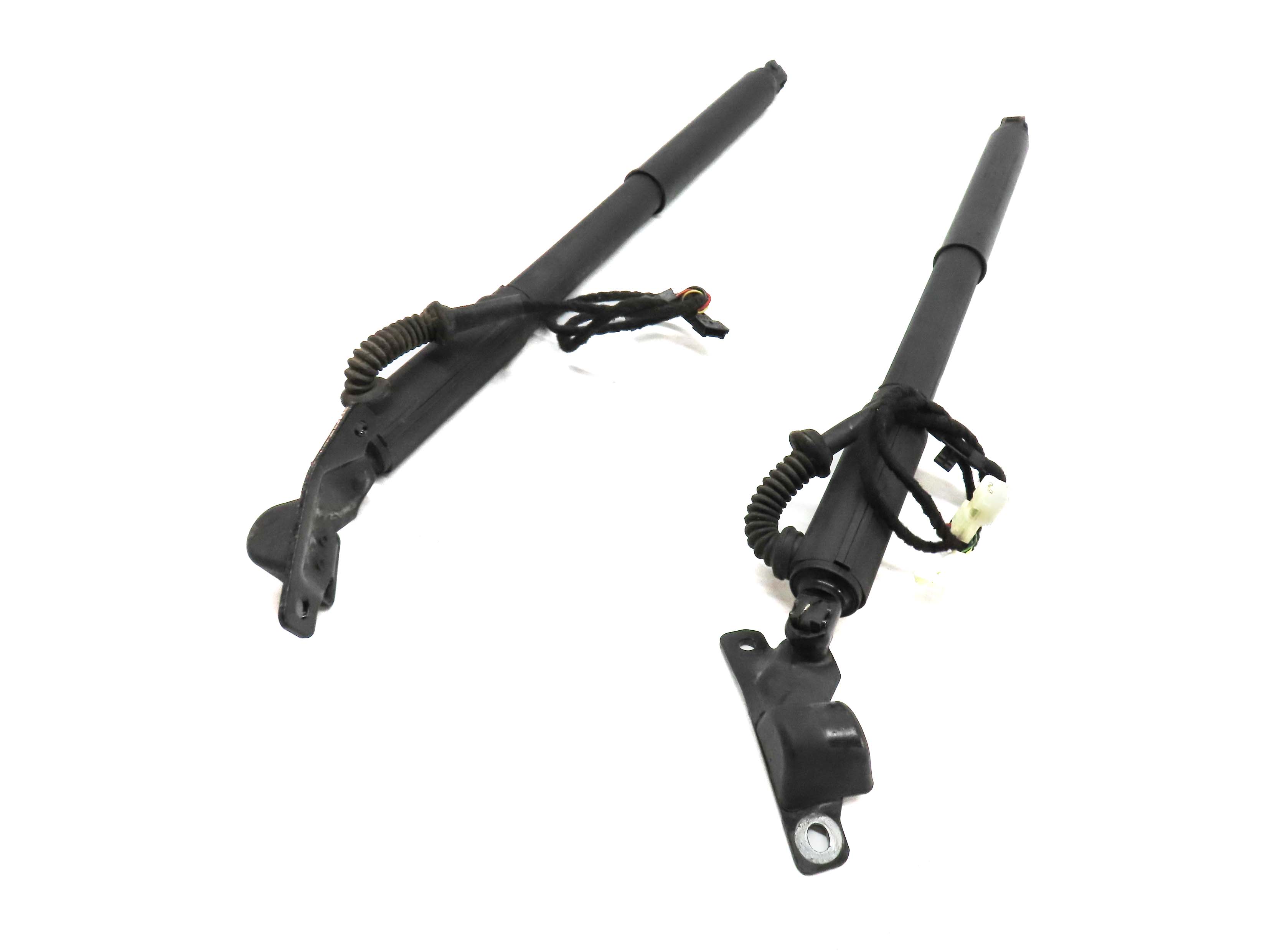 2007-2013 BMW X5 (E70) REAR HATCH TRUNK SPINDLE DRIVE ELECTRIC SHOCK STRUT SET-2 — exact item pictured